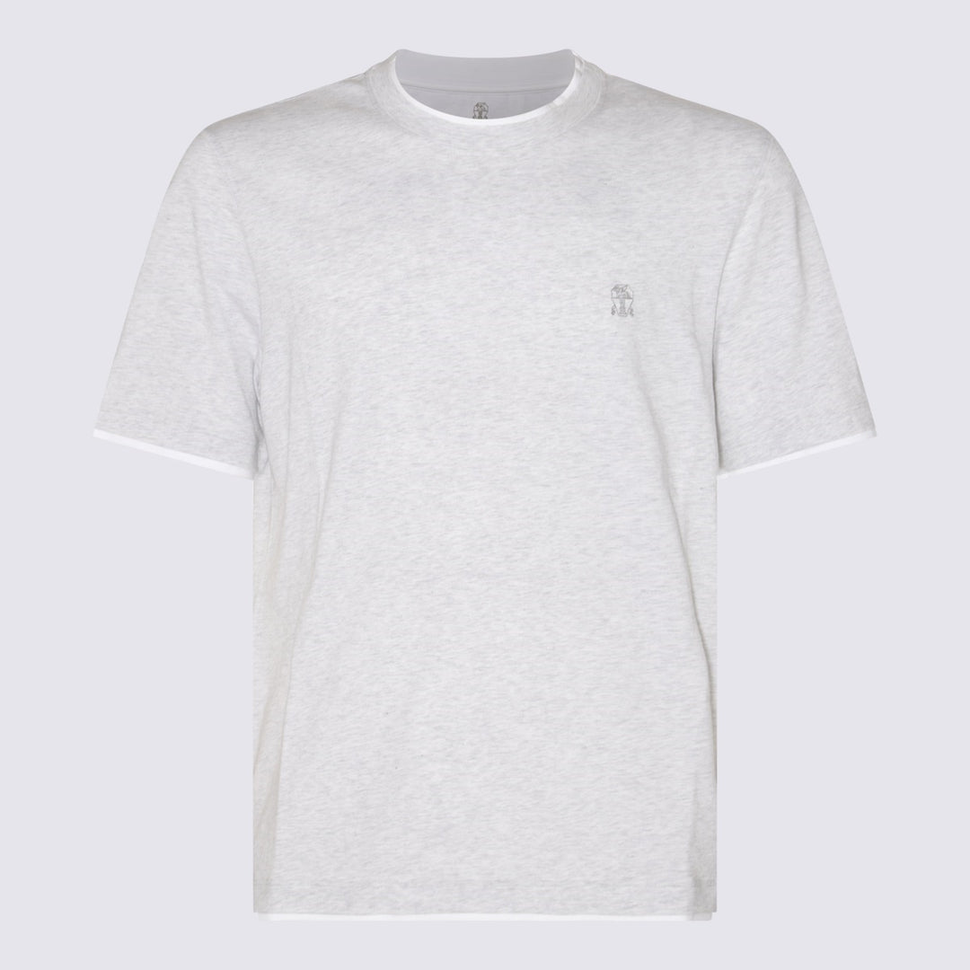 Brunello Cucinelli T-shirts and Polos - MEDIUM GREY | 9a84244efccfd7b0b9289afde9e5dae6fff71ebc