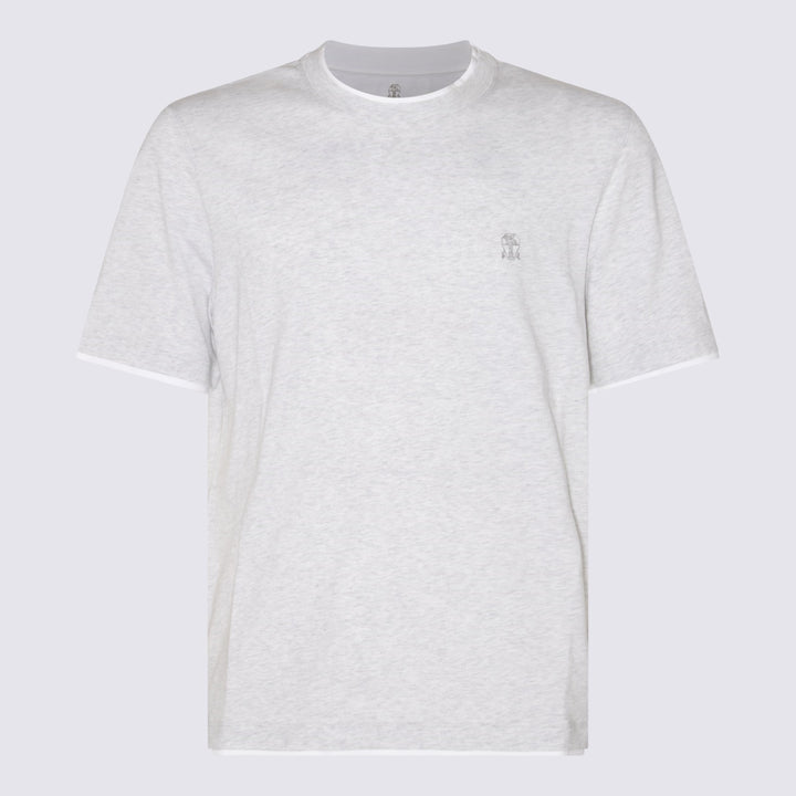Brunello Cucinelli T-shirts and Polos - MEDIUM GREY | 9a84244efccfd7b0b9289afde9e5dae6fff71ebc