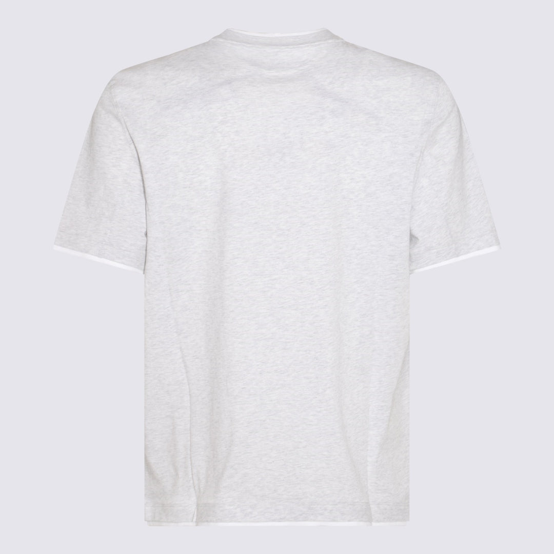 Brunello Cucinelli T-shirts and Polos - MEDIUM GREY | 4efc98c050b964dec046b8ae8f8a5624b4681bcc