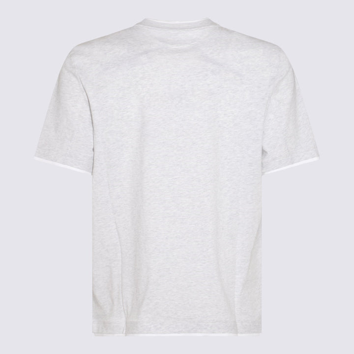 Brunello Cucinelli T-shirts and Polos - MEDIUM GREY | 4efc98c050b964dec046b8ae8f8a5624b4681bcc