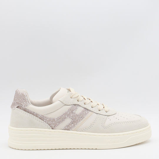 Sneakers Yogurt/Oro