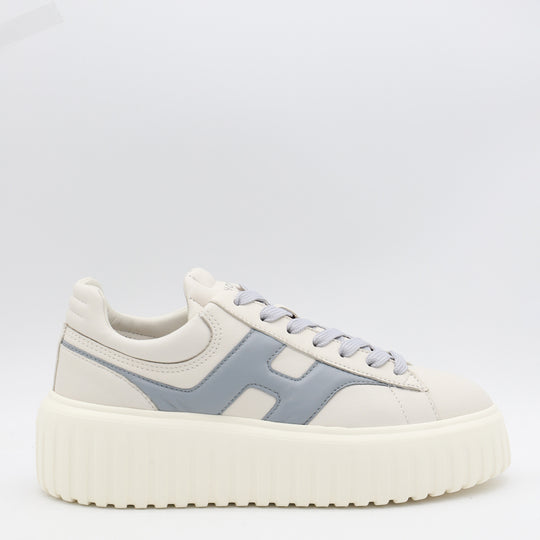 Sneakers Yogurt/Cielo Scuro