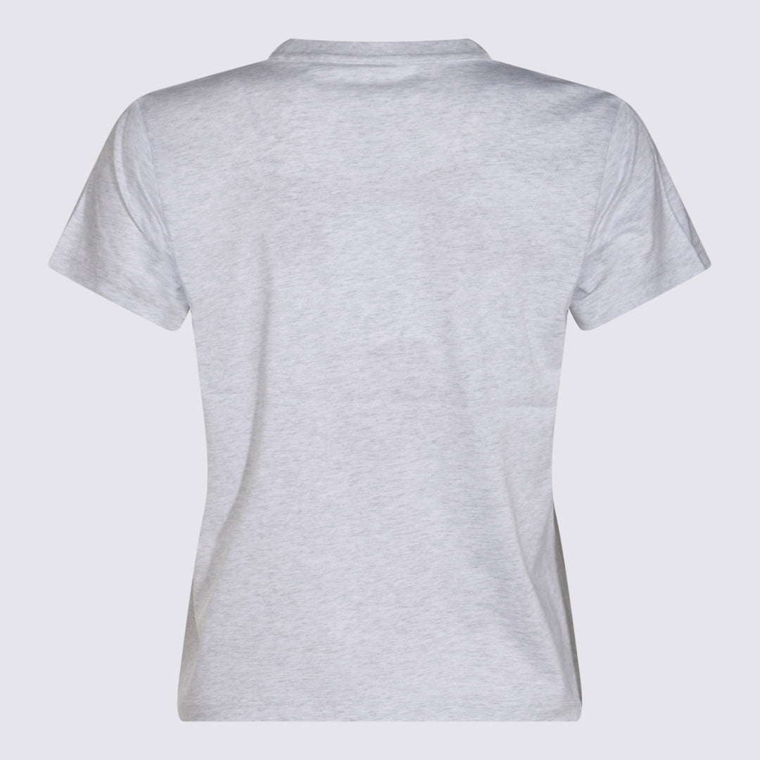 Alexander Wang T-shirts and Polos - LIGHT HEATHER GREY | 924452012c6d488f0dbe1f43f7bd51bd9213866f