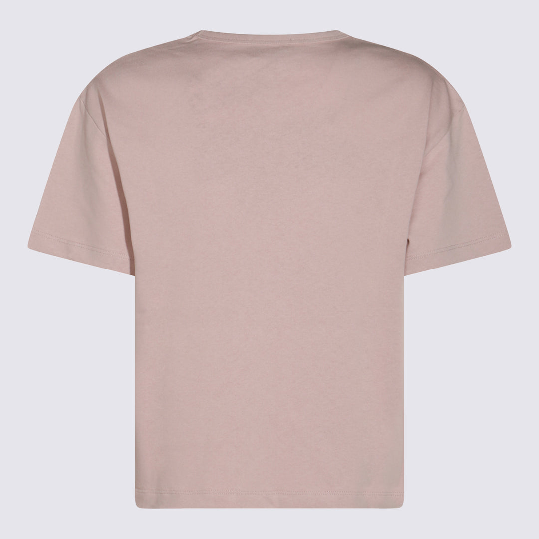 A.P.C. T-shirts and Polos - ROSE POUDRE/BORDEAUX | 2db8dbfd398281b32209a5f96de1122764177fe9