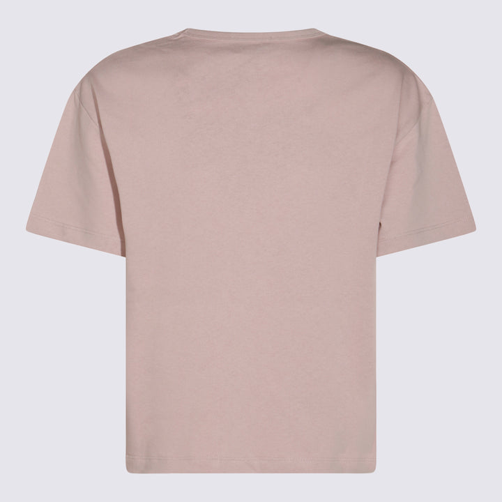 A.P.C. T-shirts and Polos - ROSE POUDRE/BORDEAUX | 2db8dbfd398281b32209a5f96de1122764177fe9