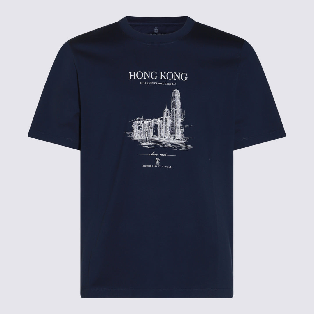 Brunello Cucinelli T-shirts and Polos -  | 2225e73dfd25c5100ec00a08786ffb091ec75466