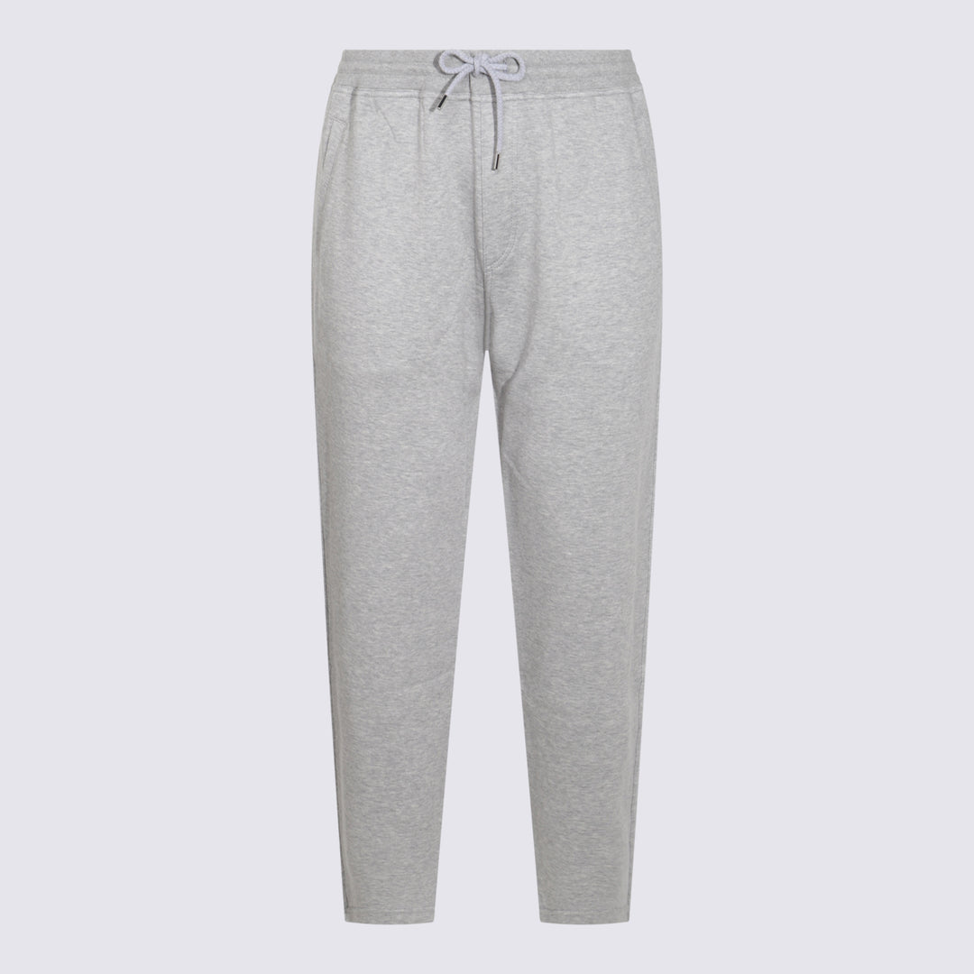 Brunello Cucinelli Trousers - MEDIUM GREY | 33aab8bd3a9f76dc89db1da1fc76969199435c02