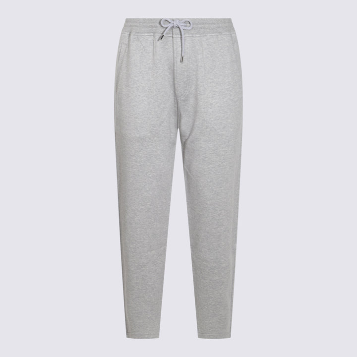 Brunello Cucinelli Trousers - MEDIUM GREY | 33aab8bd3a9f76dc89db1da1fc76969199435c02