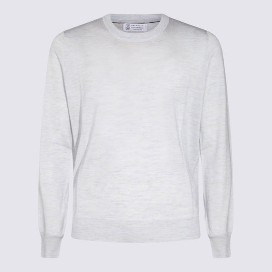 Sweaters Metallici E Grigi