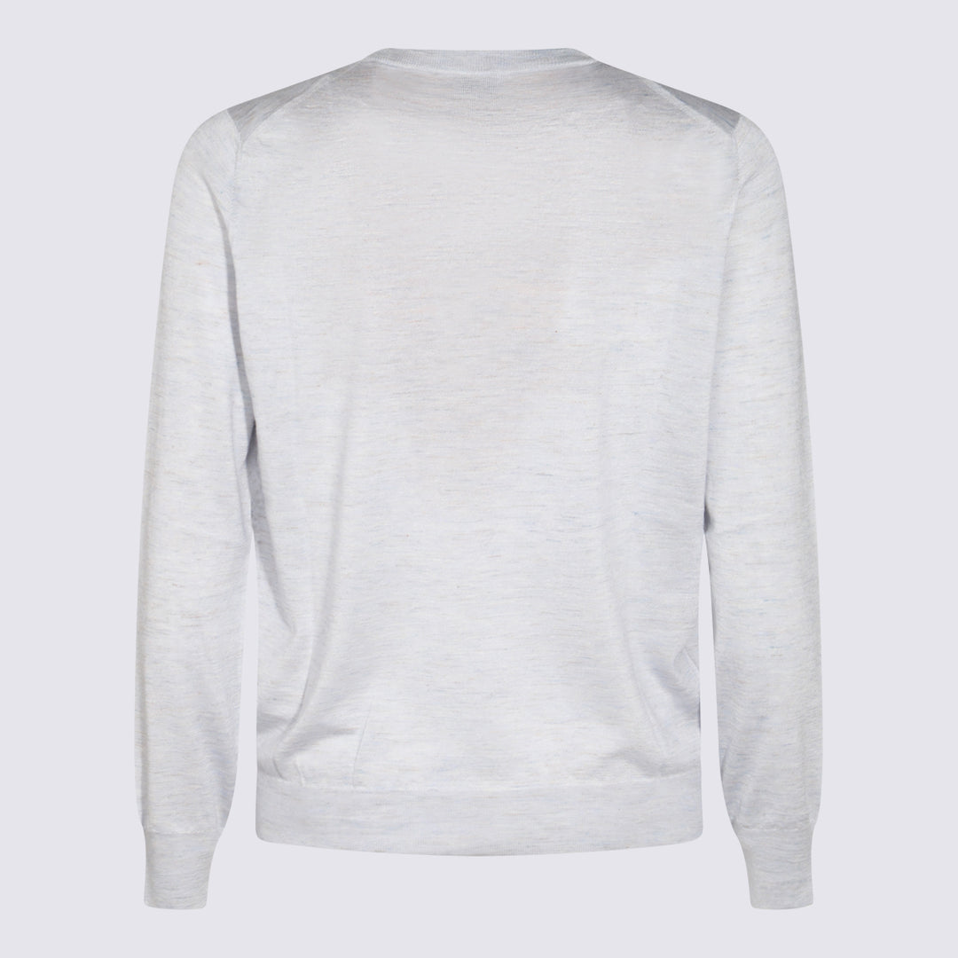 Brunello Cucinelli Sweaters - Metallici e grigi | a3558b9a0987e8f3a3038c975c0c9d04b0f78dd9