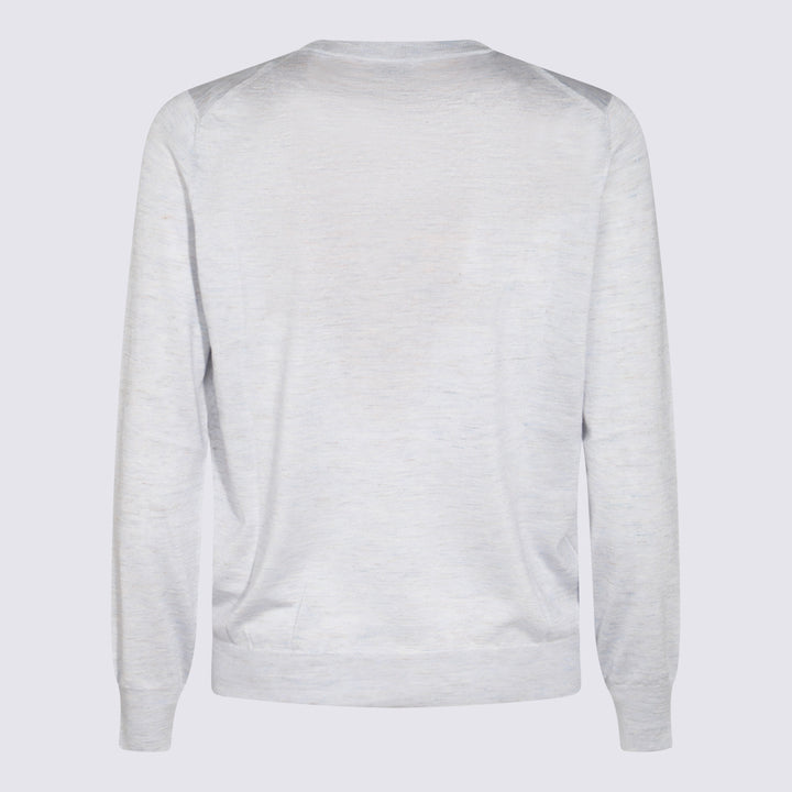 Brunello Cucinelli Sweaters - Metallici e grigi | a3558b9a0987e8f3a3038c975c0c9d04b0f78dd9