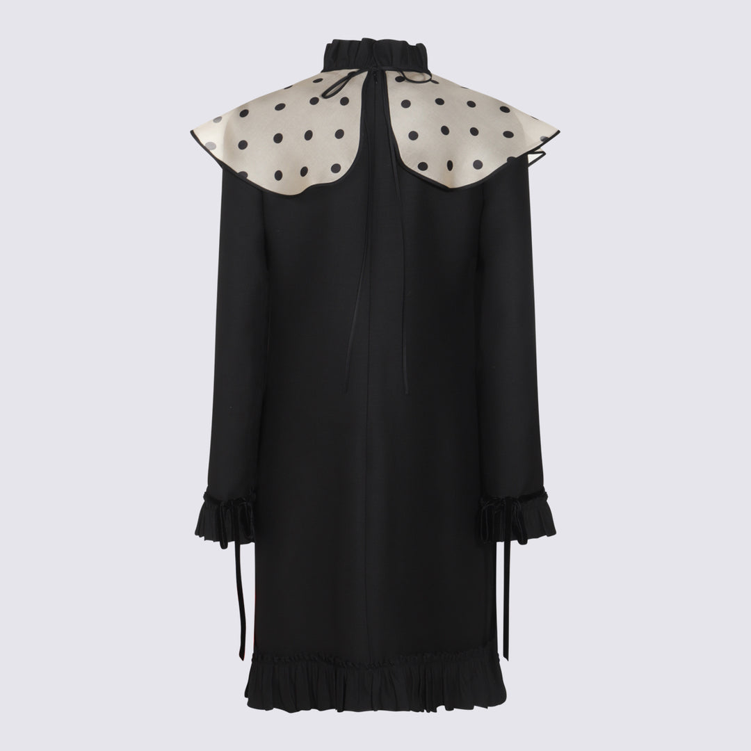 Valentino Dresses - NERO/BETULLA | af8ccd4a64d82ae4483af85e1f2c7f49a62eadb0