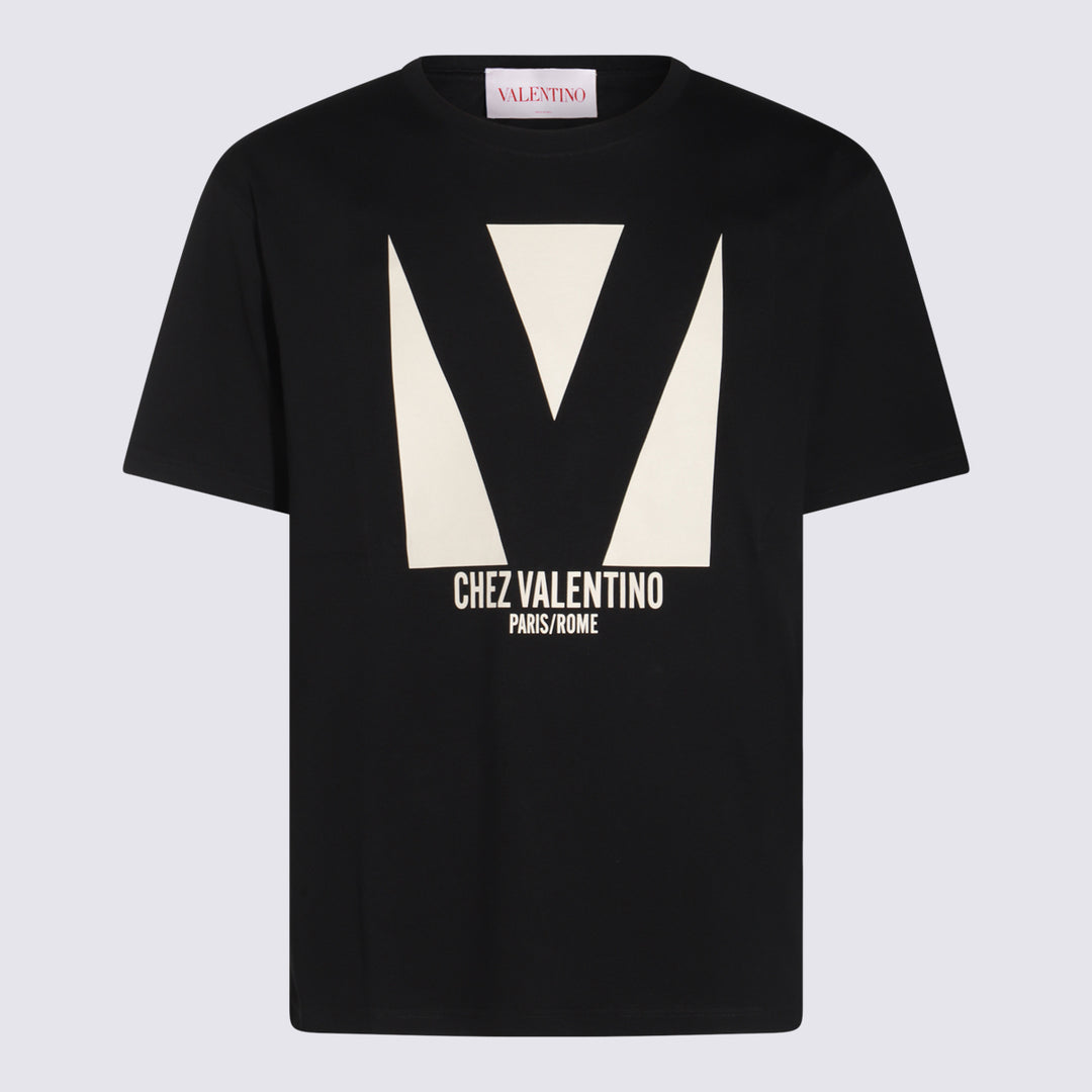 Valentino T-shirts and Polos - Blacks and greys | 57b9fc79629d2c3693910d46f96fc8c513391229