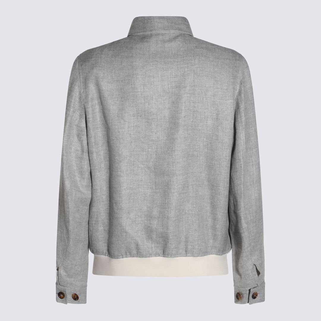 Brunello Cucinelli Jackets - Blacks and greys | 281bf564cf3c3863d6480ae8fbde10722928dc21