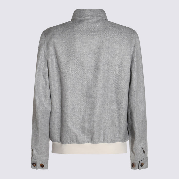 Brunello Cucinelli Jackets - Blacks and greys | 281bf564cf3c3863d6480ae8fbde10722928dc21