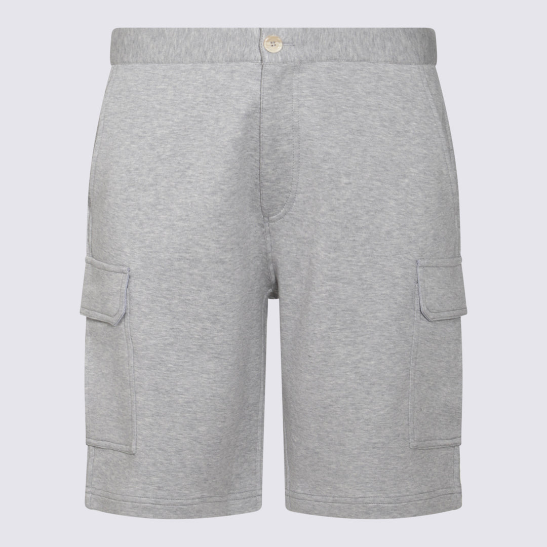 Brunello Cucinelli Shorts - MEDIUM GREY | 9d0a4aa19b86b48d115fd2687811c4ee9c16abda