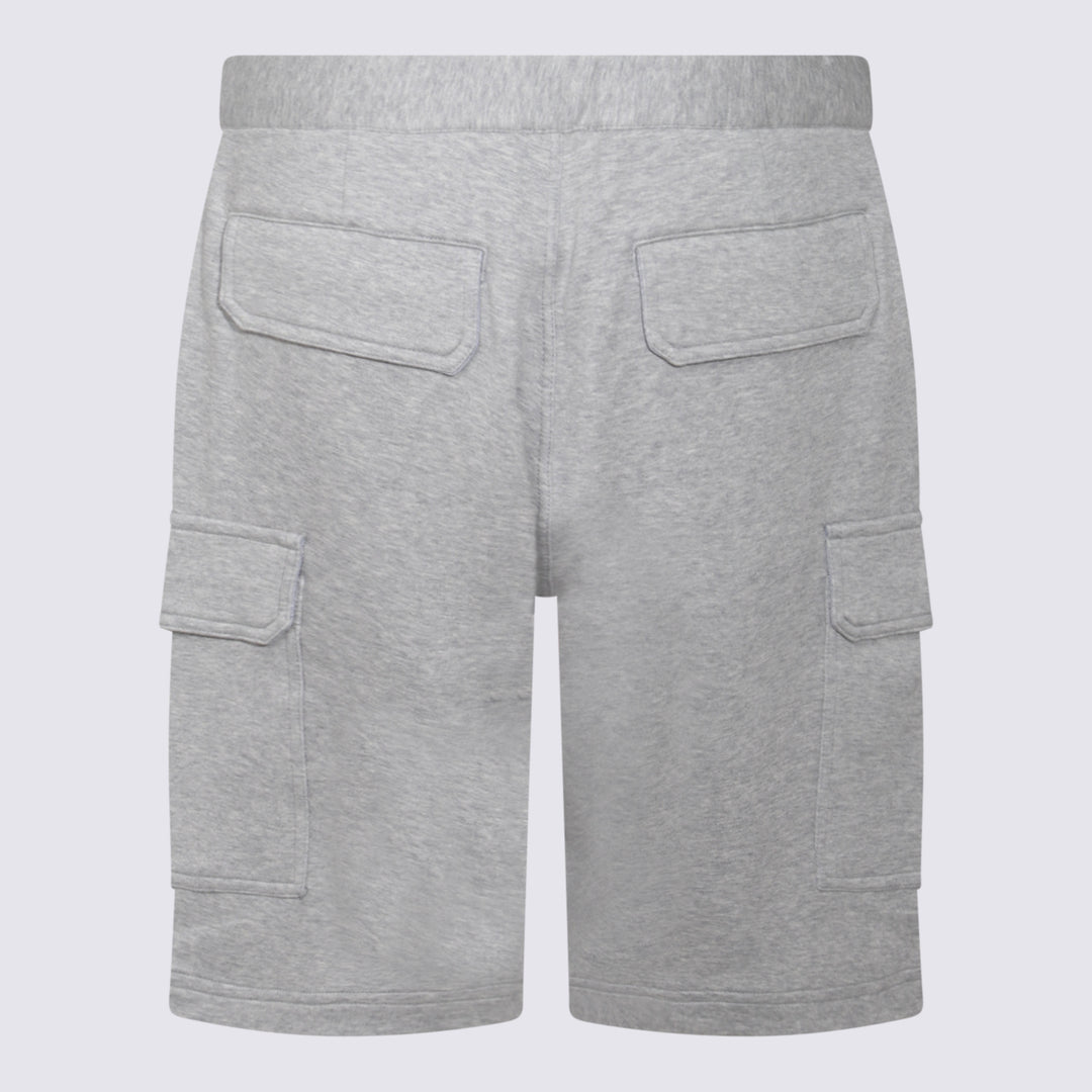 Brunello Cucinelli Shorts - MEDIUM GREY | 877c9cd9f6903fbfb5ecefd9a81af90458760d23