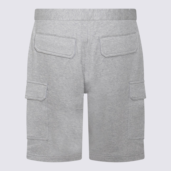 Brunello Cucinelli Shorts - MEDIUM GREY | 877c9cd9f6903fbfb5ecefd9a81af90458760d23