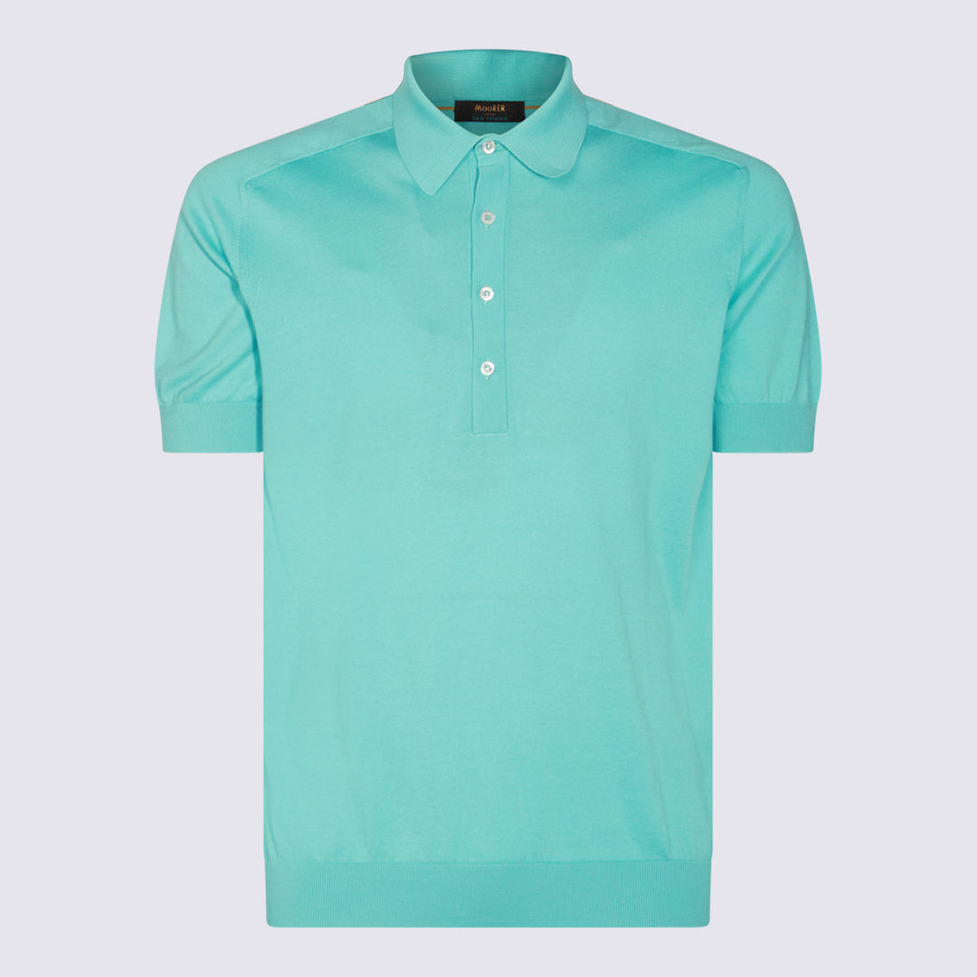 Moorer T-shirts and Polos - CARIBBEN TURQUOISE | 1f693c887edae9a473dc757138c11bc9aa639d8e
