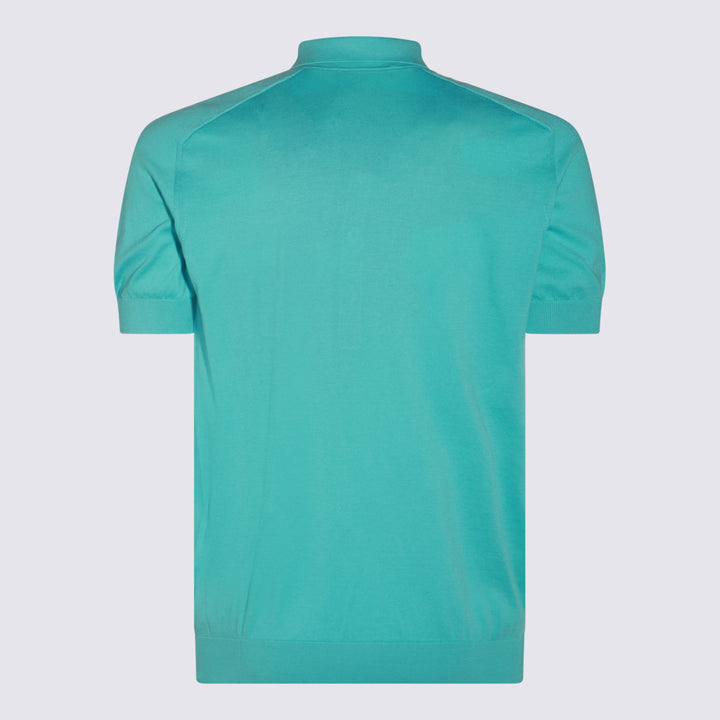 Moorer T-shirts and Polos - CARIBBEN TURQUOISE | 08948c59e109abf17993b548d3cdb0b0fa11d2a9