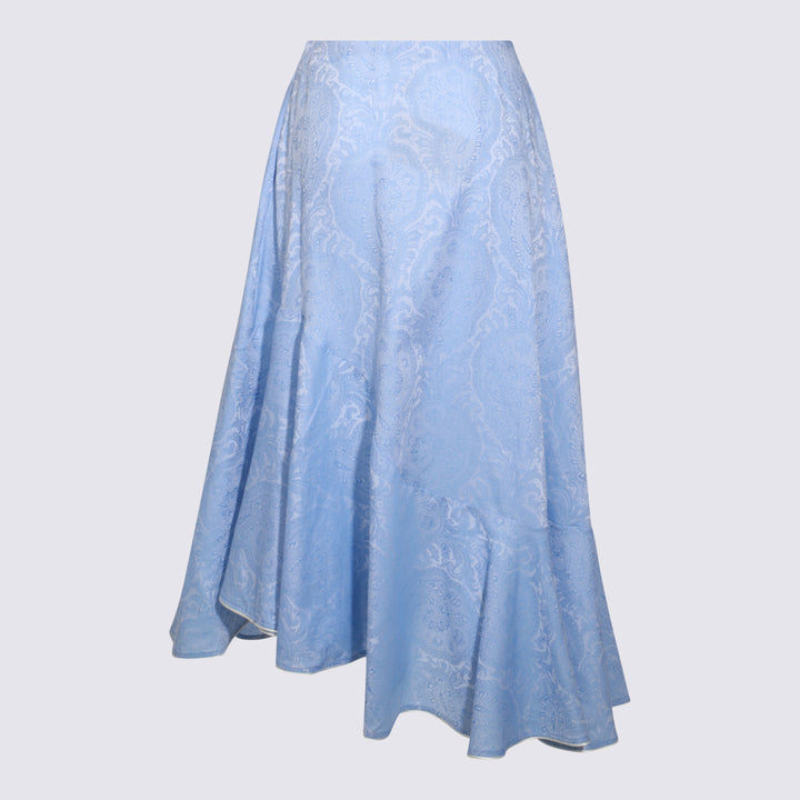 Etro Skirts - Blue and green | 929bcc55b31d440adaee028c94fa9b9c2ea3b89e