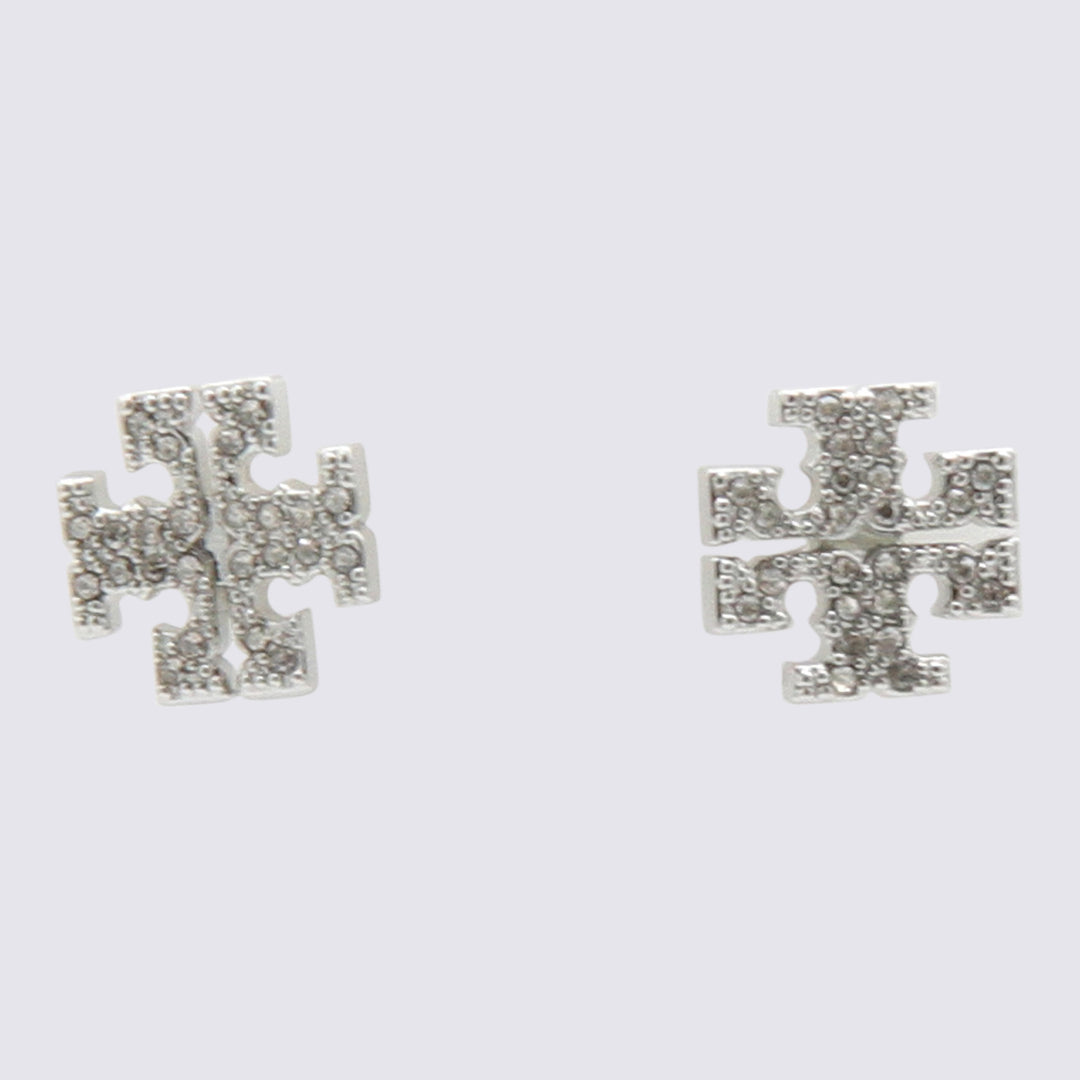 Tory Burch Bijoux - Tory Silver/Crystal | eabfd0f4af38b36a6886a5134a1c1eb7c3ad6133