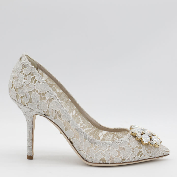 Dolce & Gabbana With Heel - Blacks and greys | d7a9457e6e6bdb748cf252316fae97af62384978