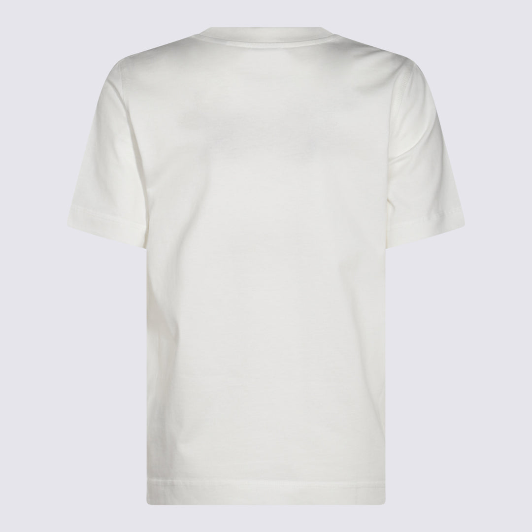 Burberry T-shirts and Polos - CHALK | 41993f720c45ccafd965438b6020bbb83e5b9250