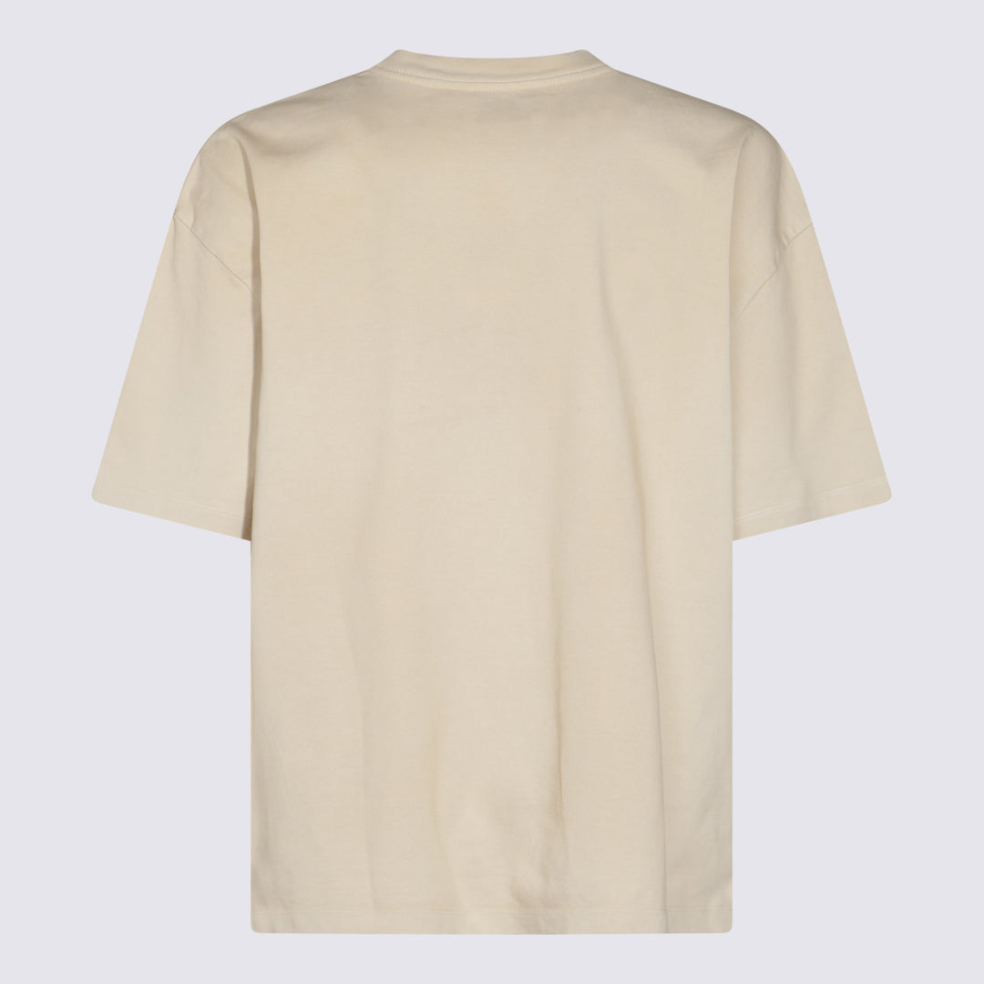 Amiri T-shirts and Polos - ALABASTER | 3a669cb14c55d99e372c72d72347e149449158e0