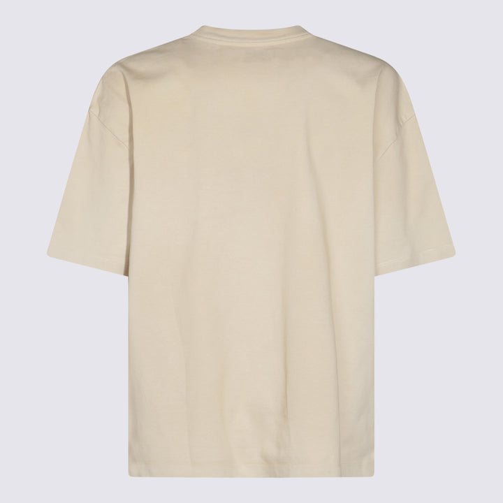 Amiri T-shirts and Polos - ALABASTER | 3a669cb14c55d99e372c72d72347e149449158e0