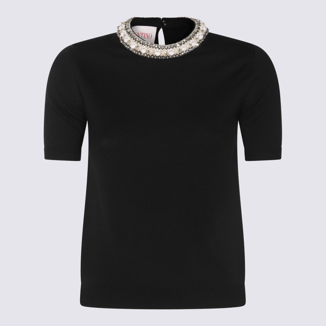 Valentino Sweaters - Blacks and greys | f1421d14a78665714647127241c56c56b18c0fd5