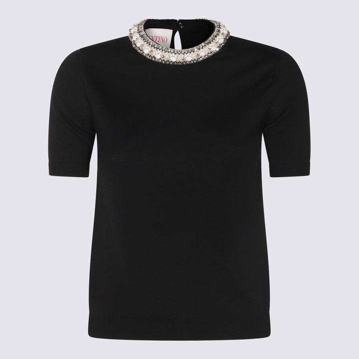 Valentino Sweaters - Blacks and greys | f1421d14a78665714647127241c56c56b18c0fd5