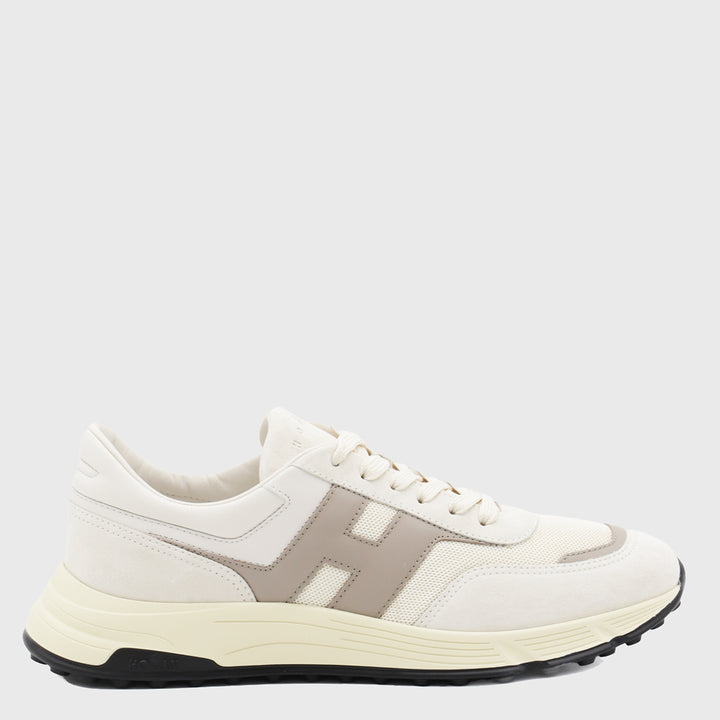 Hogan Sneakers - CREAM/GREY | cd10e67f51a6f8e32cb58a3913530334c8530067