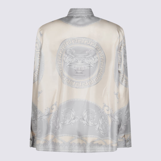Shirts Silver Grey/Champagne