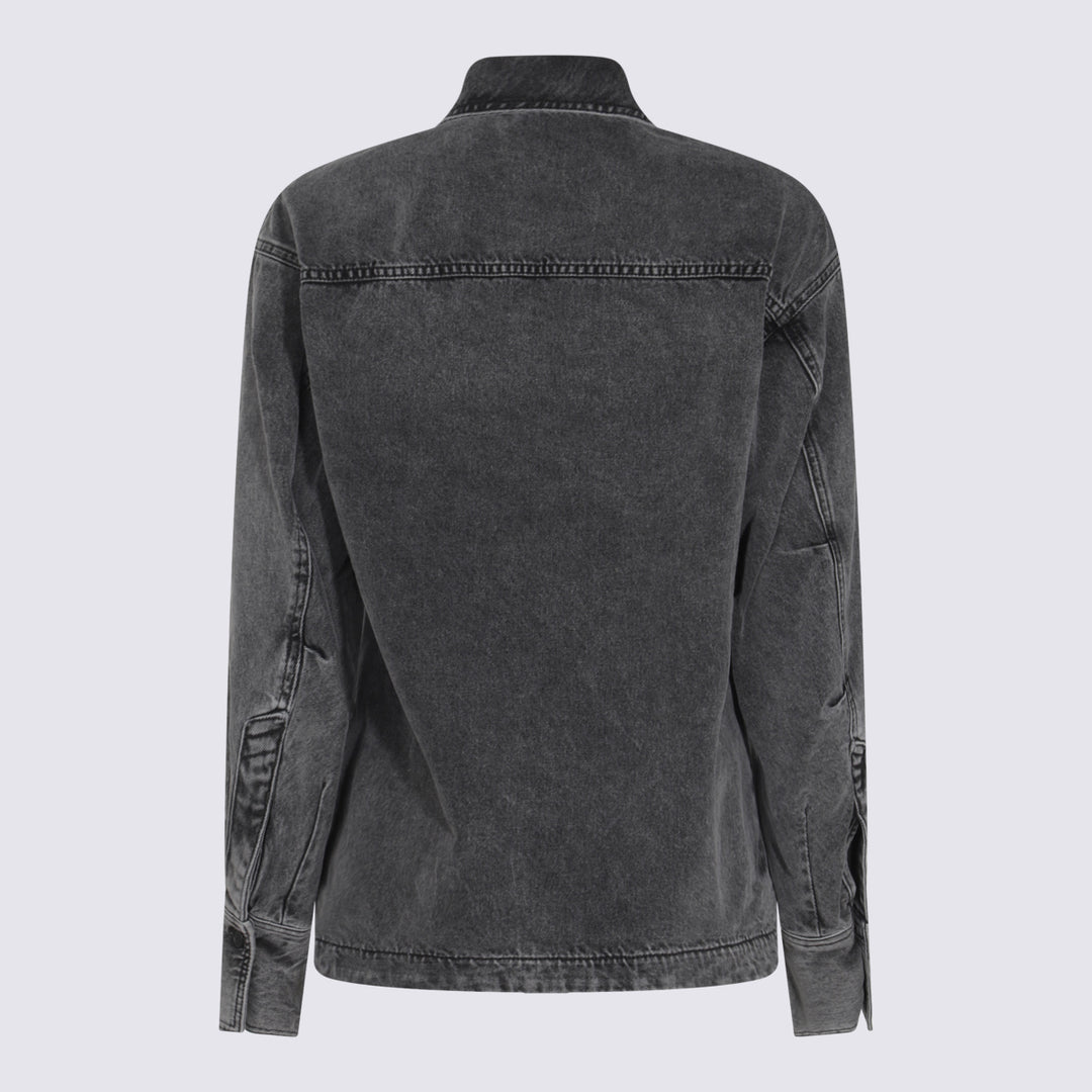 The Attico Shirts - Blacks and greys | 6a3b455f8c610f1ee83f3580eb2468b812d55fc3