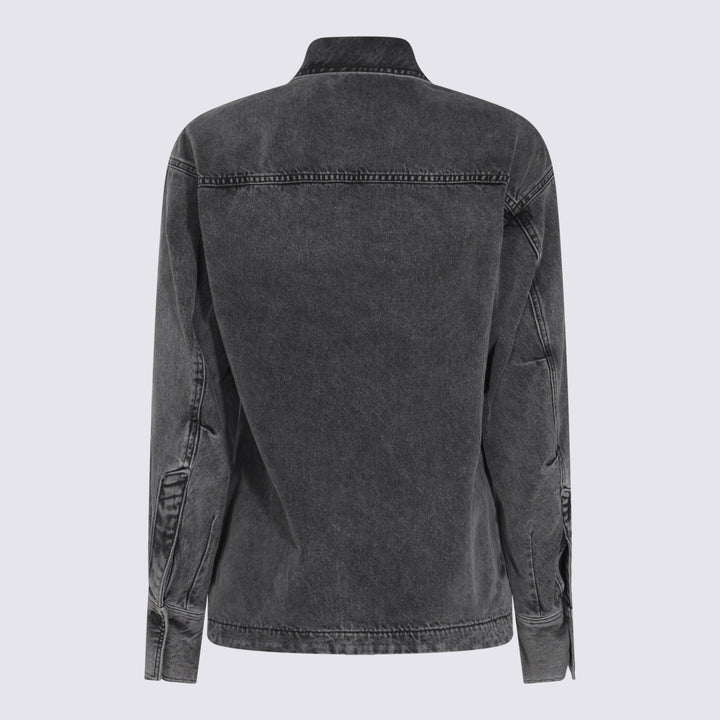 The Attico Shirts - Blacks and greys | 6a3b455f8c610f1ee83f3580eb2468b812d55fc3