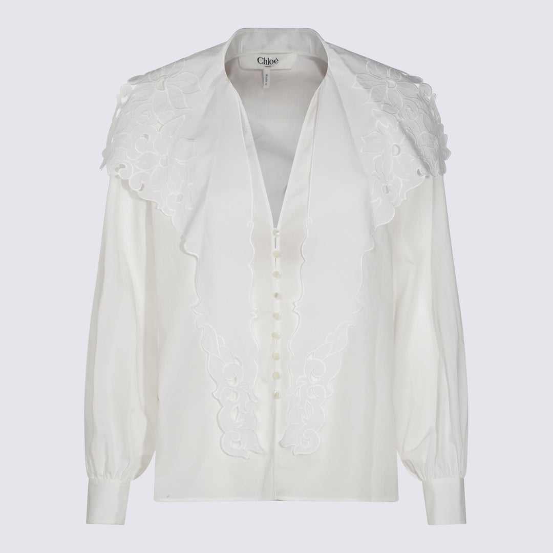 Chloè Shirts - Light and natural | 7b9c78ba5ef559d8242f2a7d9232f420c442156a