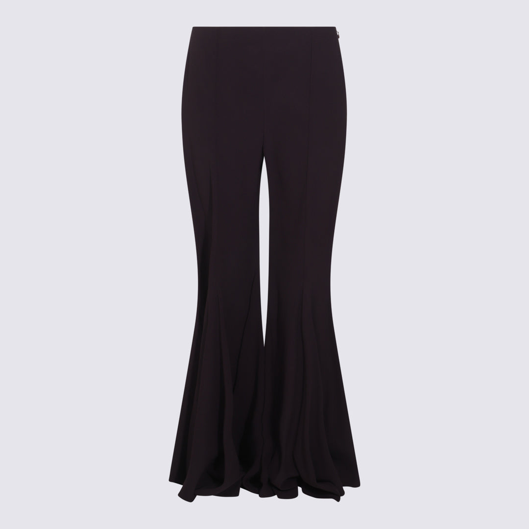 Chloè Trousers - DEEP PURPLE | 2af925079f983d72483f8d7daf70acfa46c4bcc6