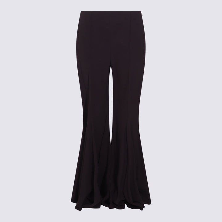 Chloè Trousers - DEEP PURPLE | 2af925079f983d72483f8d7daf70acfa46c4bcc6