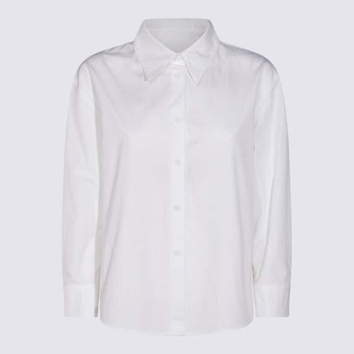 Jil Sander Shirts - OPTIC WHITE | bcd18e755d178d89f68e1ddab7b0c5cfb58cf2a5