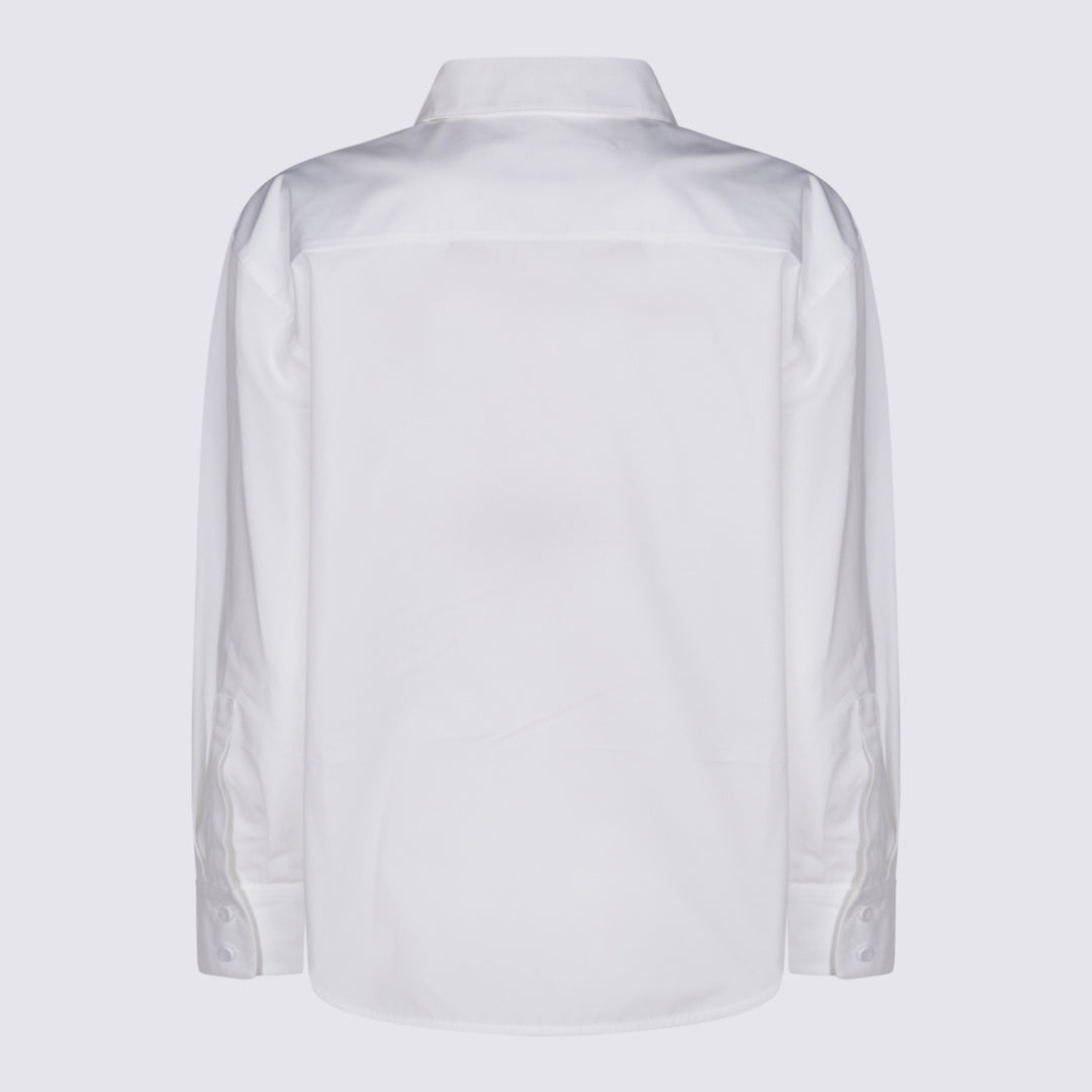 Jil Sander Shirts - OPTIC WHITE | 3de15f9491961c142df5022533aacf00a94d71a1