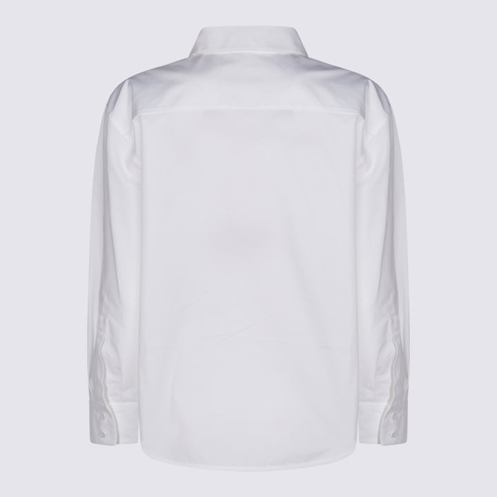 Jil Sander Shirts - OPTIC WHITE | 3de15f9491961c142df5022533aacf00a94d71a1