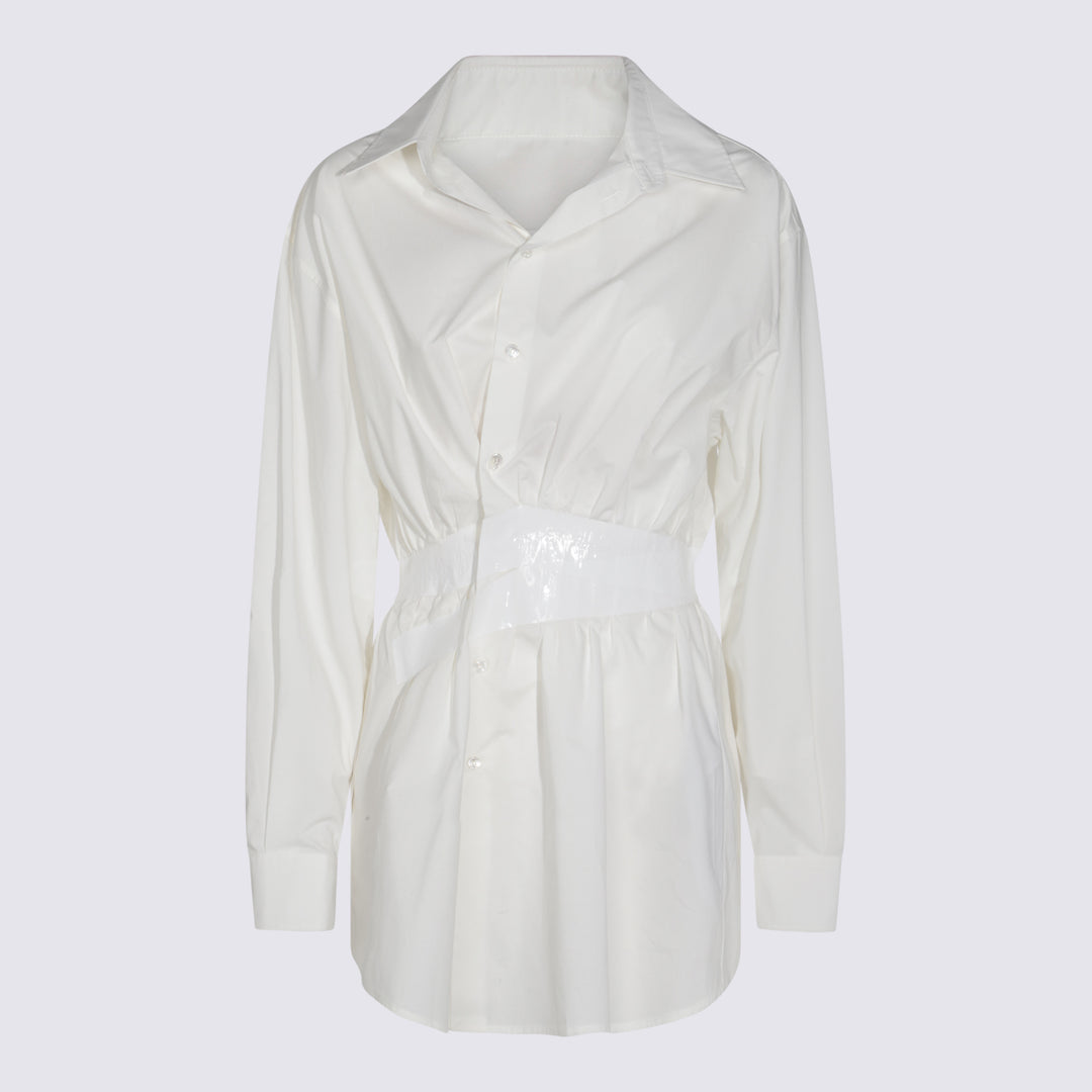 Mm6 Maison Margiela Shirts - Light and natural | 3271f89d3825cc1adc392b024070a36d939f214a