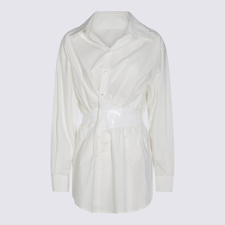 Mm6 Maison Margiela Shirts - Light and natural | 3271f89d3825cc1adc392b024070a36d939f214a