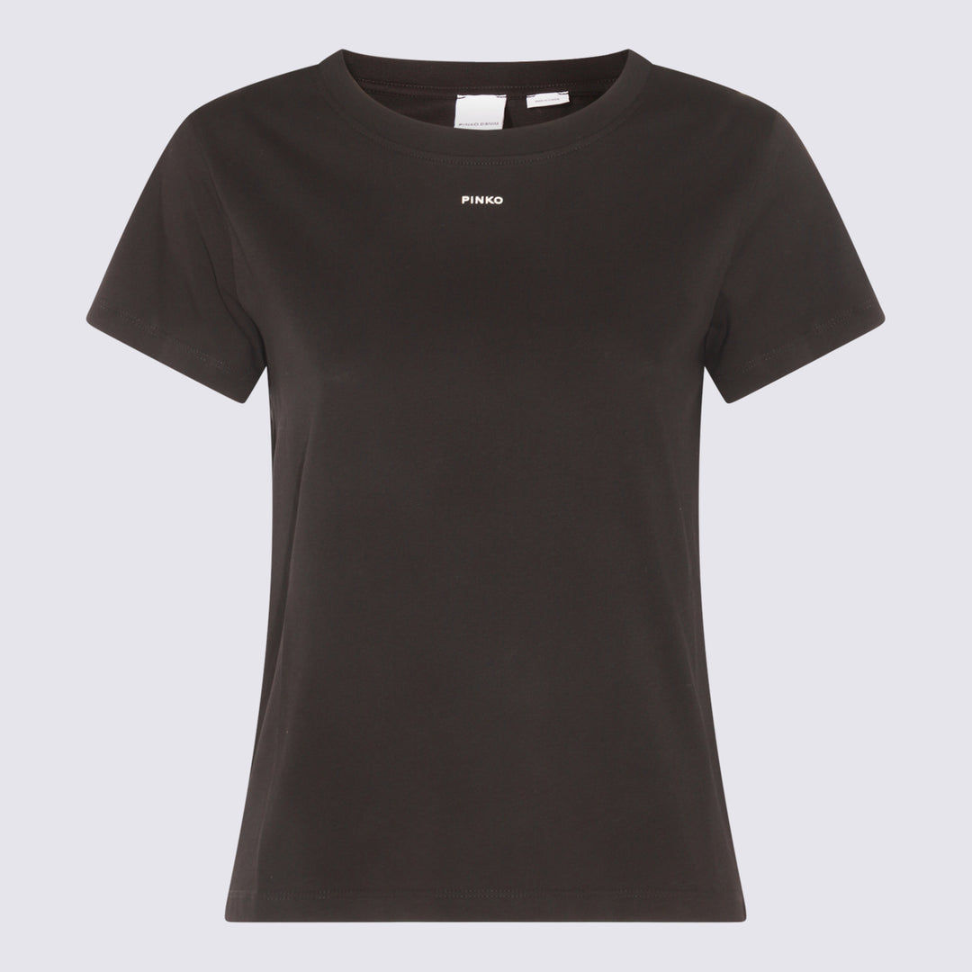 Pinko T-shirts and Polos - Blacks and greys | d835f1e901c28f45a32b3b91eba8ecb5ffee733f