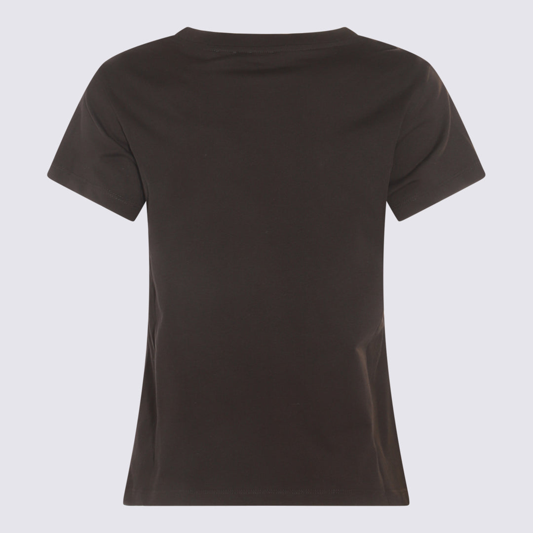 Pinko T-shirts and Polos - Blacks and greys | e60e1745c0963792529386f28556d7ffff34ac7f