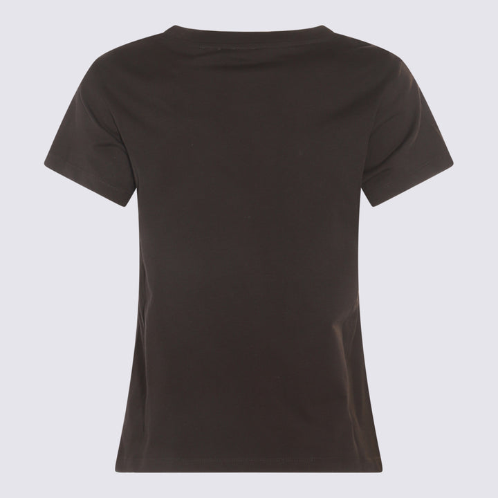 Pinko T-shirts and Polos - Blacks and greys | e60e1745c0963792529386f28556d7ffff34ac7f