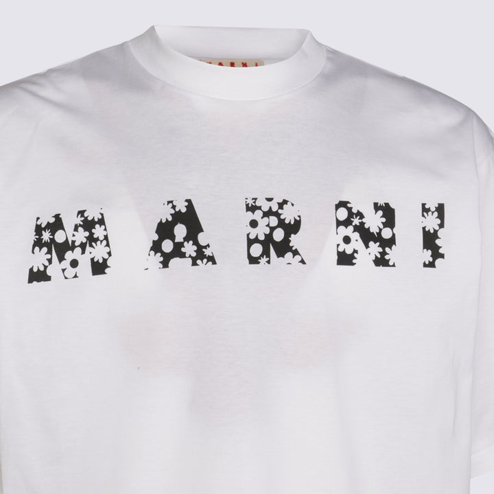 Marni T-shirts and Polos - LILY WHITE | 3258db9f068cf041ce93134de7bf3a80f0092bc9