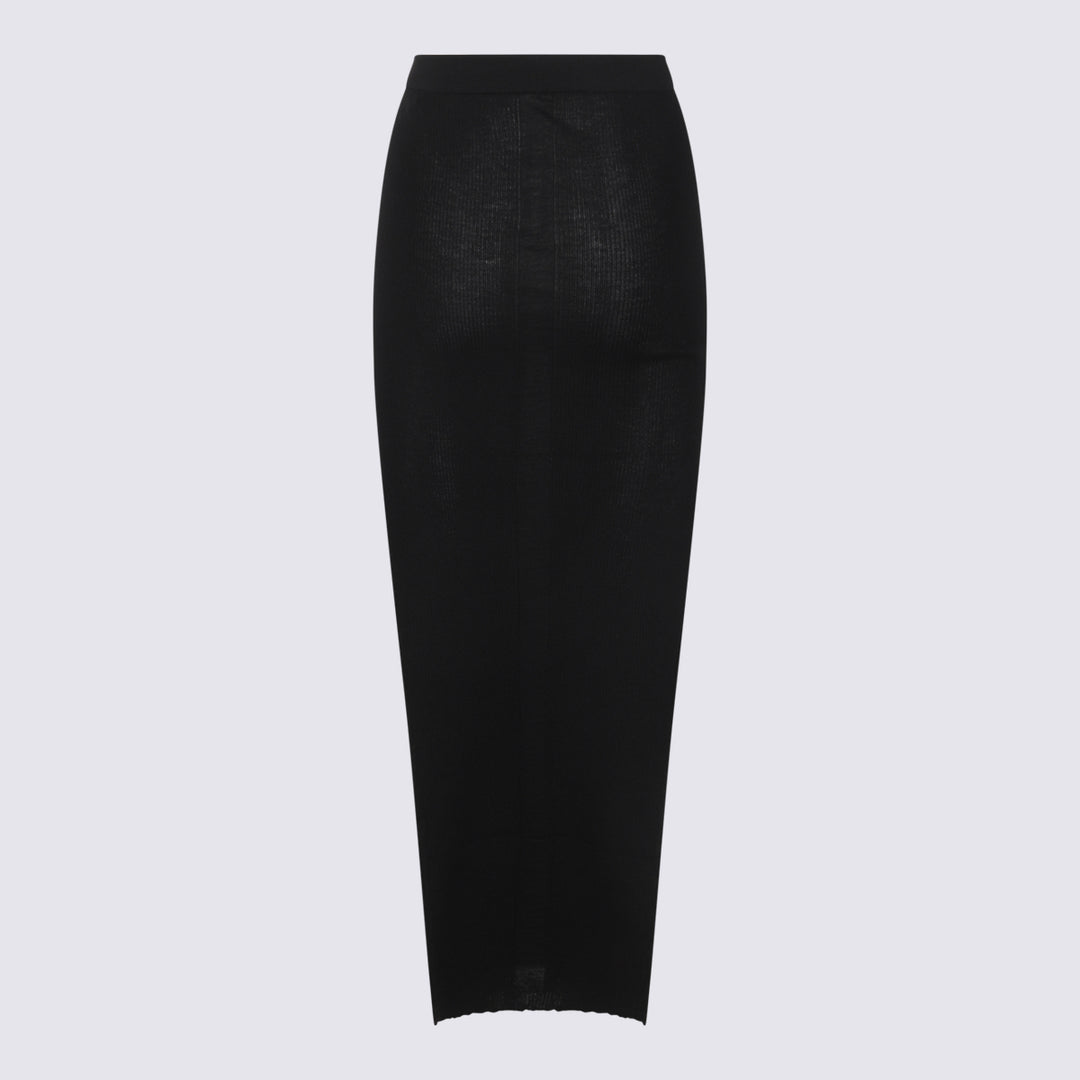 Rick Owens Skirts - Blacks and greys | c08a4745996bb21003a4c49d63a049f3ffd7f44f