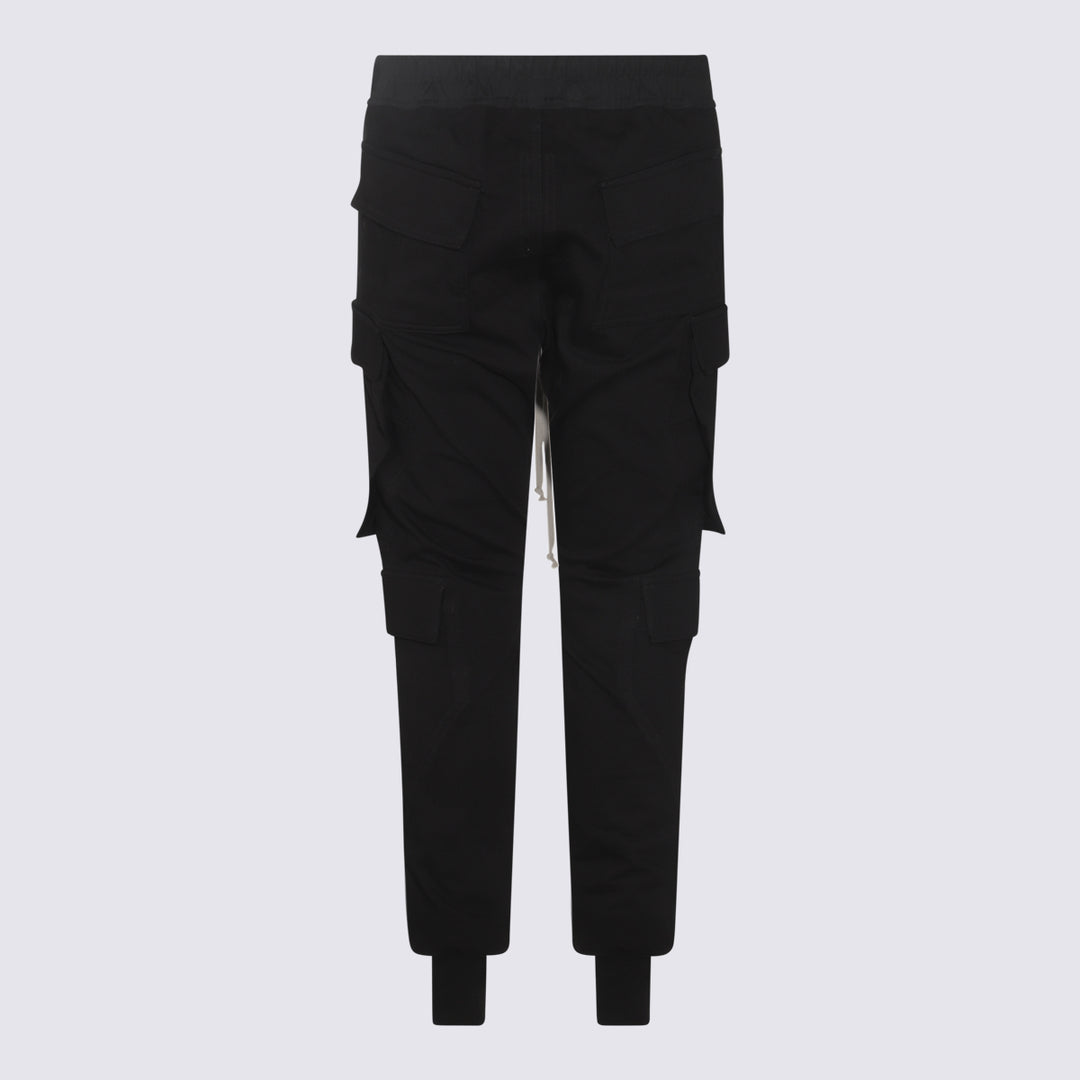 Rick Owens Trousers - Blacks and greys | d42e6eea679c62df30ceed2e3bdd3c860f05fcbd